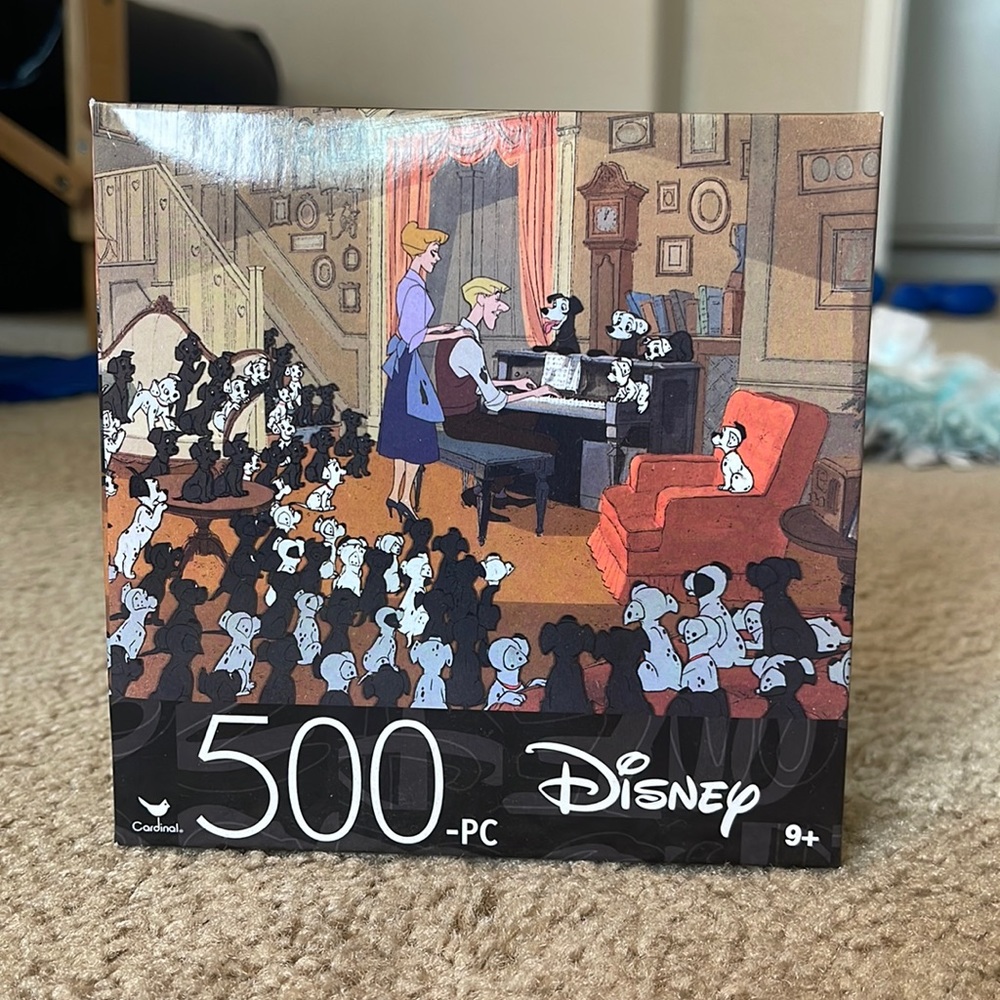 DISNEY | 500 Piece 101 Dalmatians Puzzle